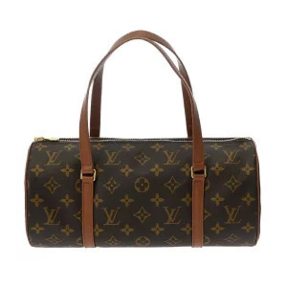Louis Vuitton Monogram Papillon Brown Canvas Handbag